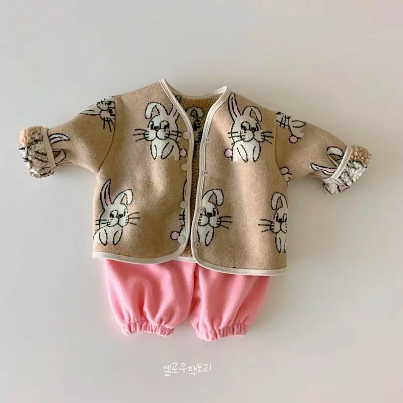 Yellow Factory - Korean Children Fashion - #designkidswear - Rabbit Jacket - 9