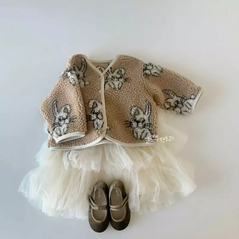 Yellow Factory - Korean Children Fashion - #discoveringself - Rabbit Jacket - 10
