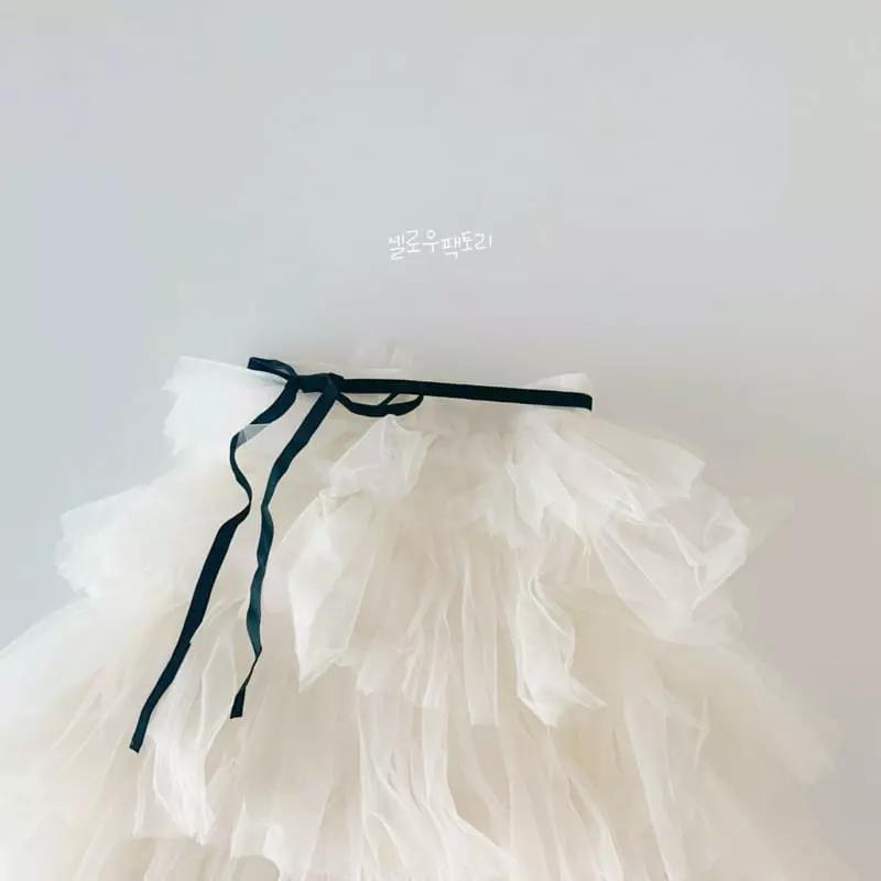 Yellow Factory - Korean Children Fashion - #littlefashionista - Every Sha Skirt