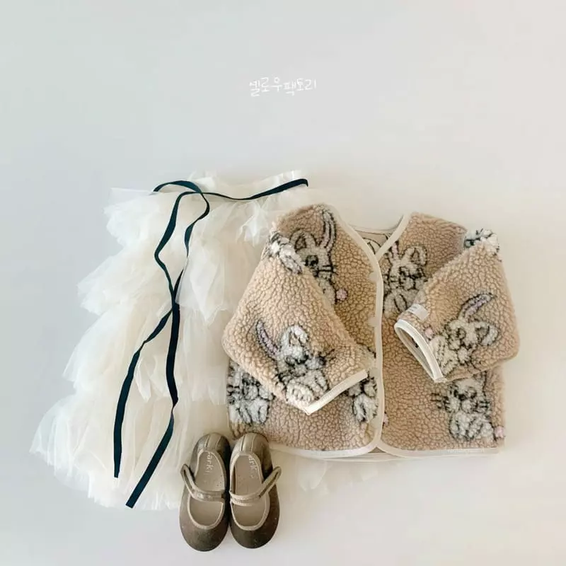 Yellow Factory - Korean Children Fashion - #magicofchildhood - Rabbit Jacket