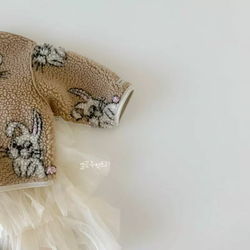 Yellow Factory - Korean Children Fashion - #minifashionista - Rabbit Jacket - 2