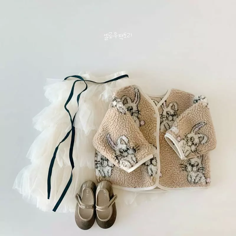 Yellow Factory - Korean Children Fashion - #minifashionista - Every Sha Skirt - 4