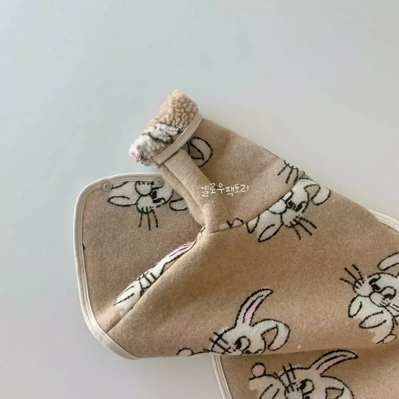 Yellow Factory - Korean Children Fashion - #prettylittlegirls - Rabbit Jacket - 4