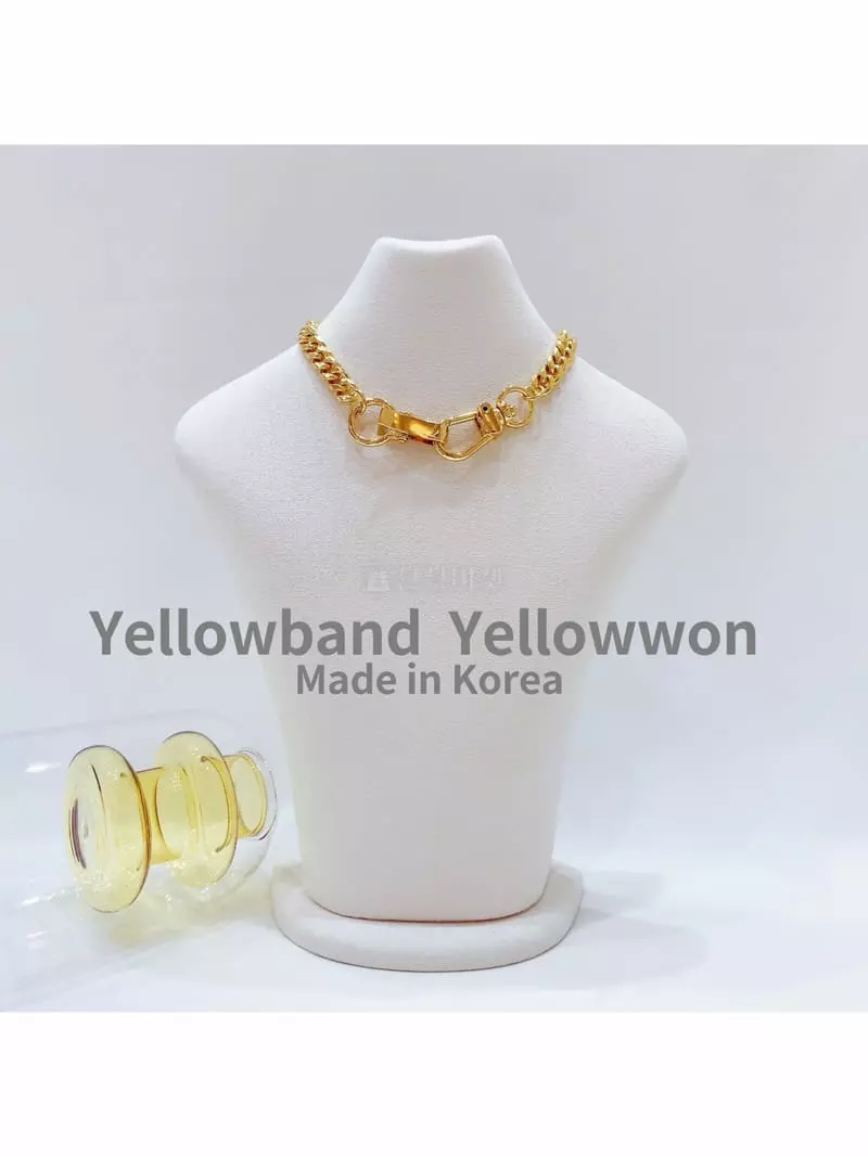 Yellowband - Korean Women Fashion - #momslook - NW9 Necklace - 2