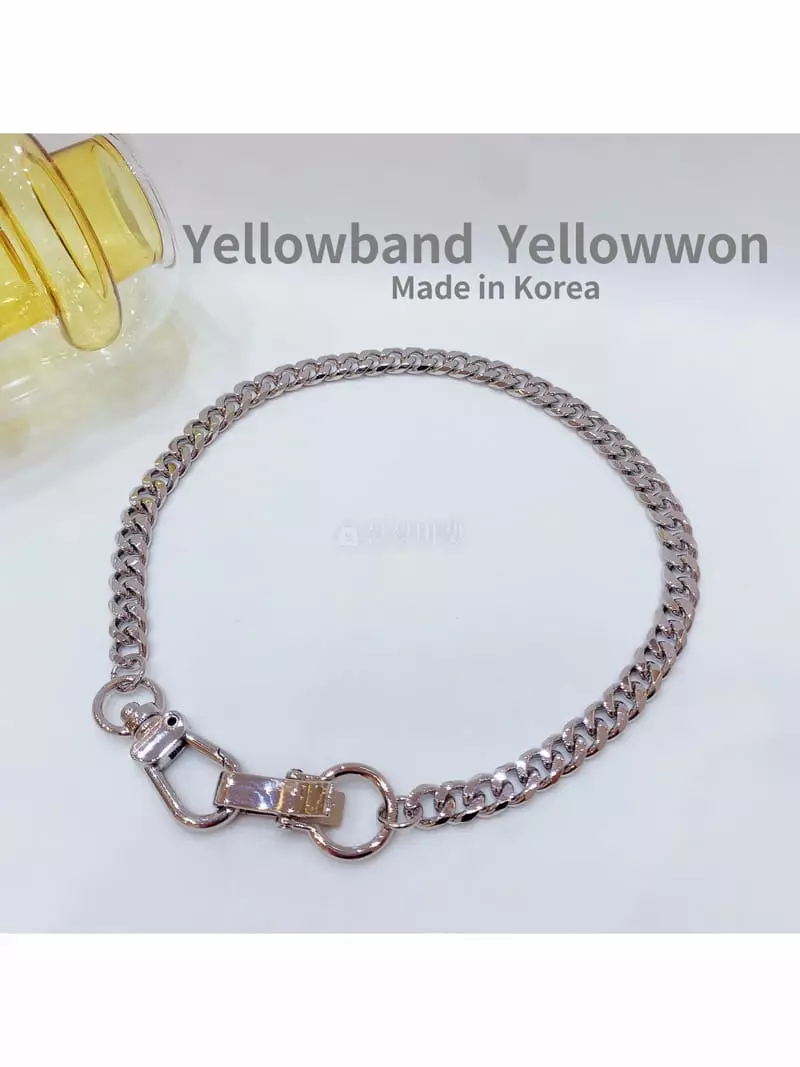 Yellowband - Korean Women Fashion - #momslook - NW9 Necklace - 3