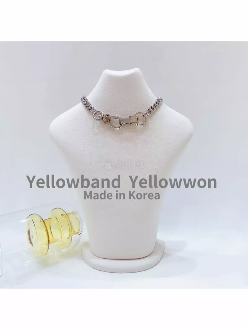 Yellowband - Korean Women Fashion - #momslook - NW9 Necklace - 4