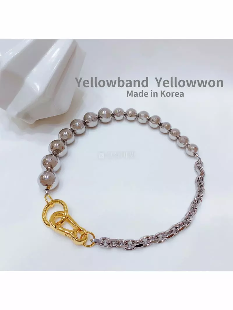 Yellowband - Korean Women Fashion - #momslook - N990 Necklace