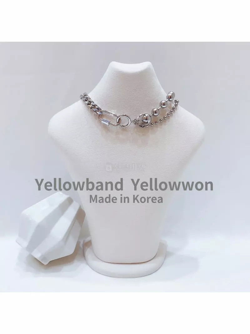 Yellowband - Korean Women Fashion - #momslook - N982 Necklace - 5
