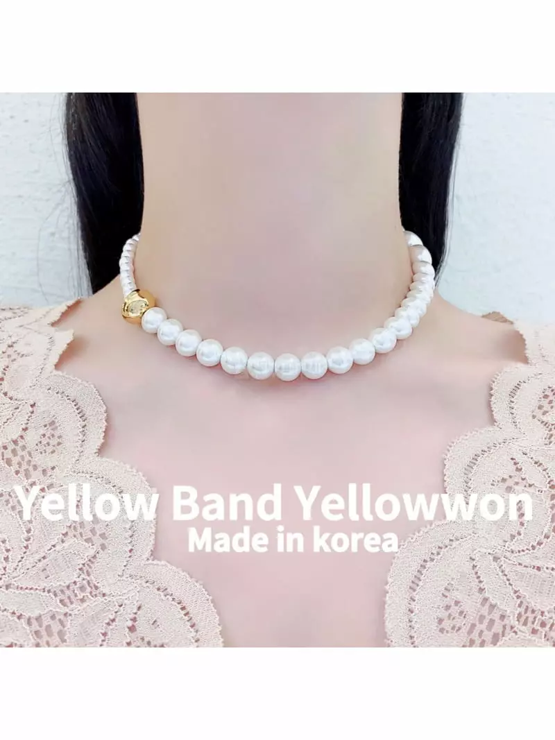 Yellowband - Korean Women Fashion - #momslook - N981 Necklace - 2