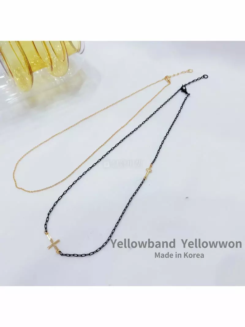 Yellowband - Korean Women Fashion - #momslook - N980 Necklace