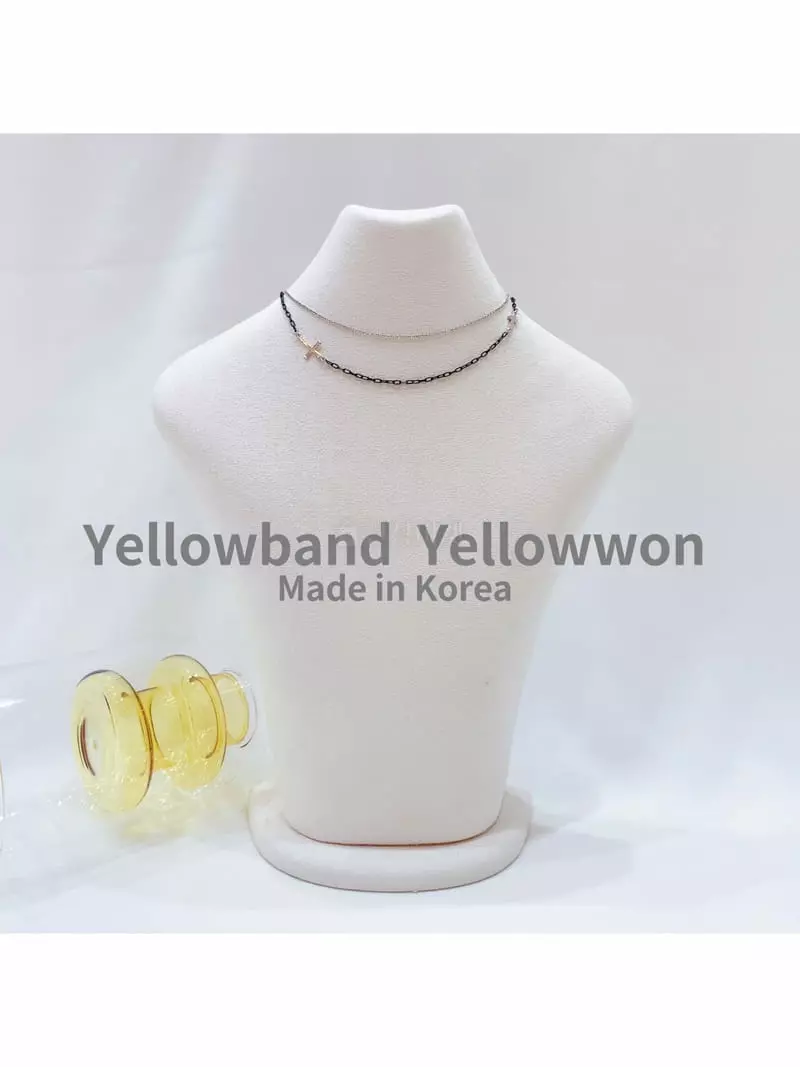 Yellowband - Korean Women Fashion - #momslook - N980 Necklace - 5