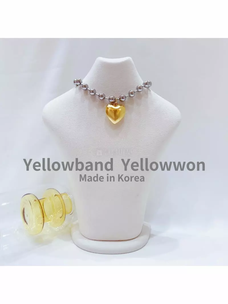 Yellowband - Korean Women Fashion - #momslook - N979 Necklace - 2