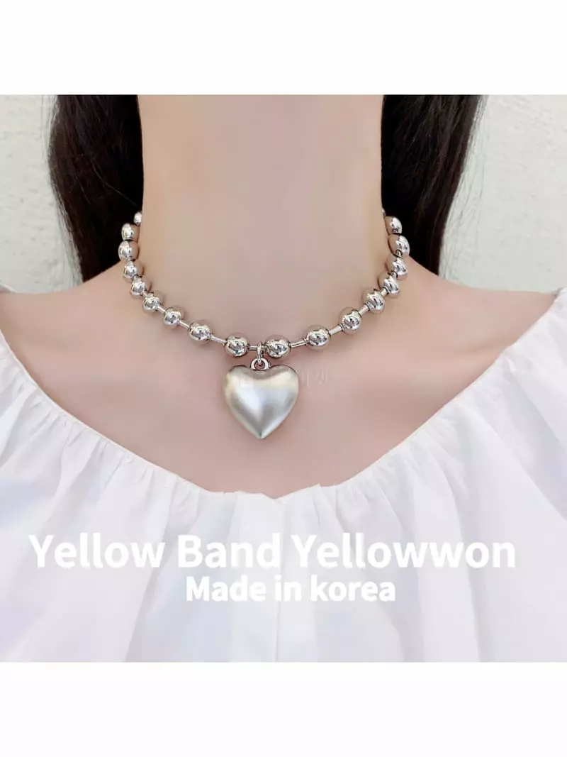 Yellowband - Korean Women Fashion - #momslook - N979 Necklace - 6