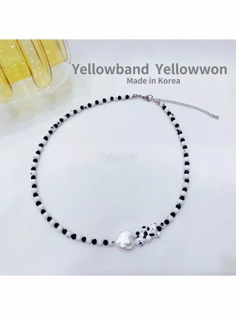 Yellowband - Korean Women Fashion - #momslook - N978 Necklace