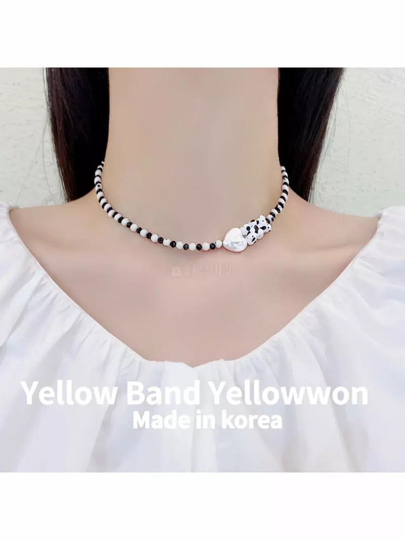 Yellowband - Korean Women Fashion - #momslook - N978 Necklace - 3