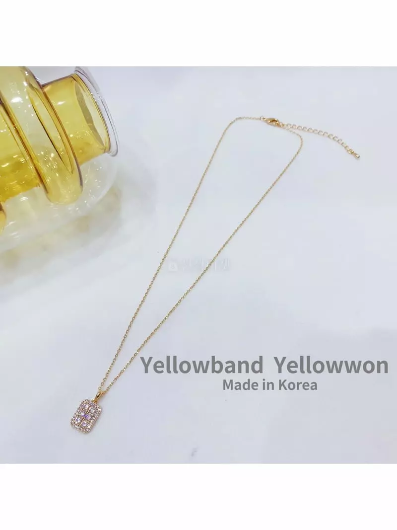 Yellowband - Korean Women Fashion - #momslook - N976 Necklace