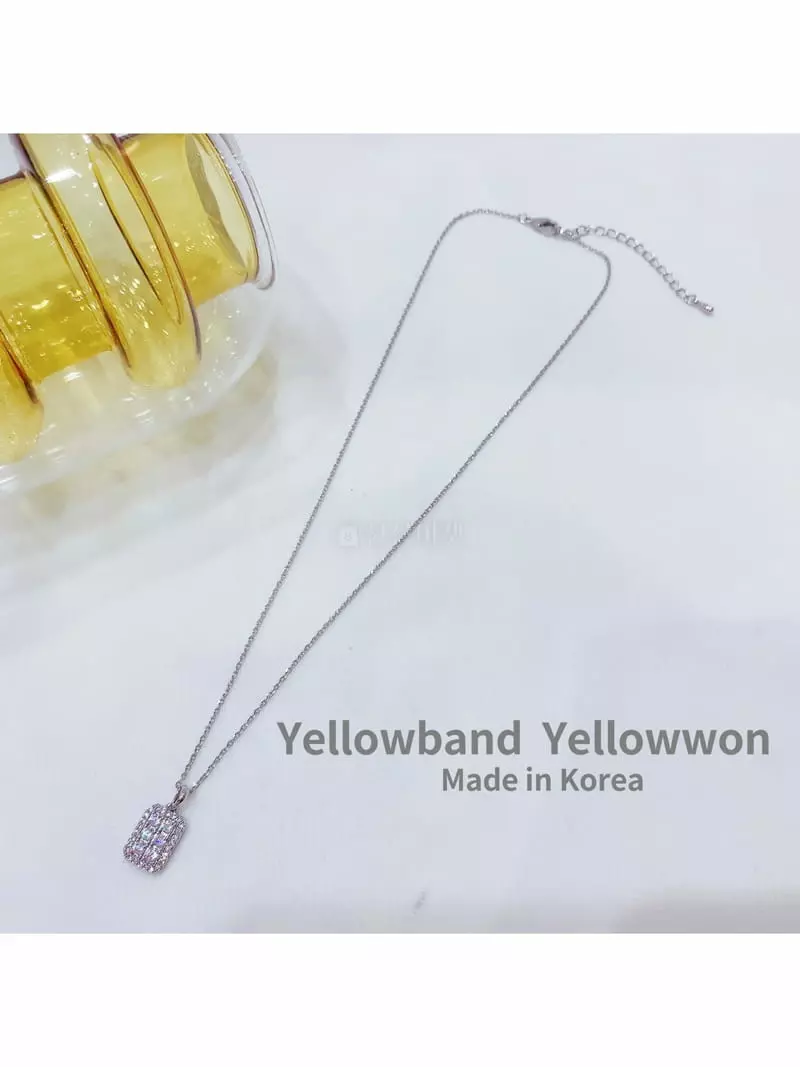 Yellowband - Korean Women Fashion - #momslook - N976 Necklace - 3