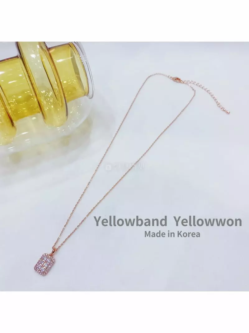 Yellowband - Korean Women Fashion - #momslook - N976 Necklace - 5