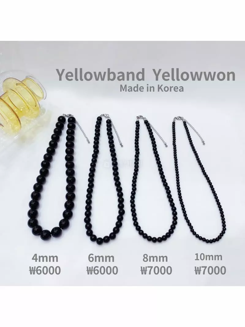Yellowband - Korean Women Fashion - #momslook - N975 Necklace - 2