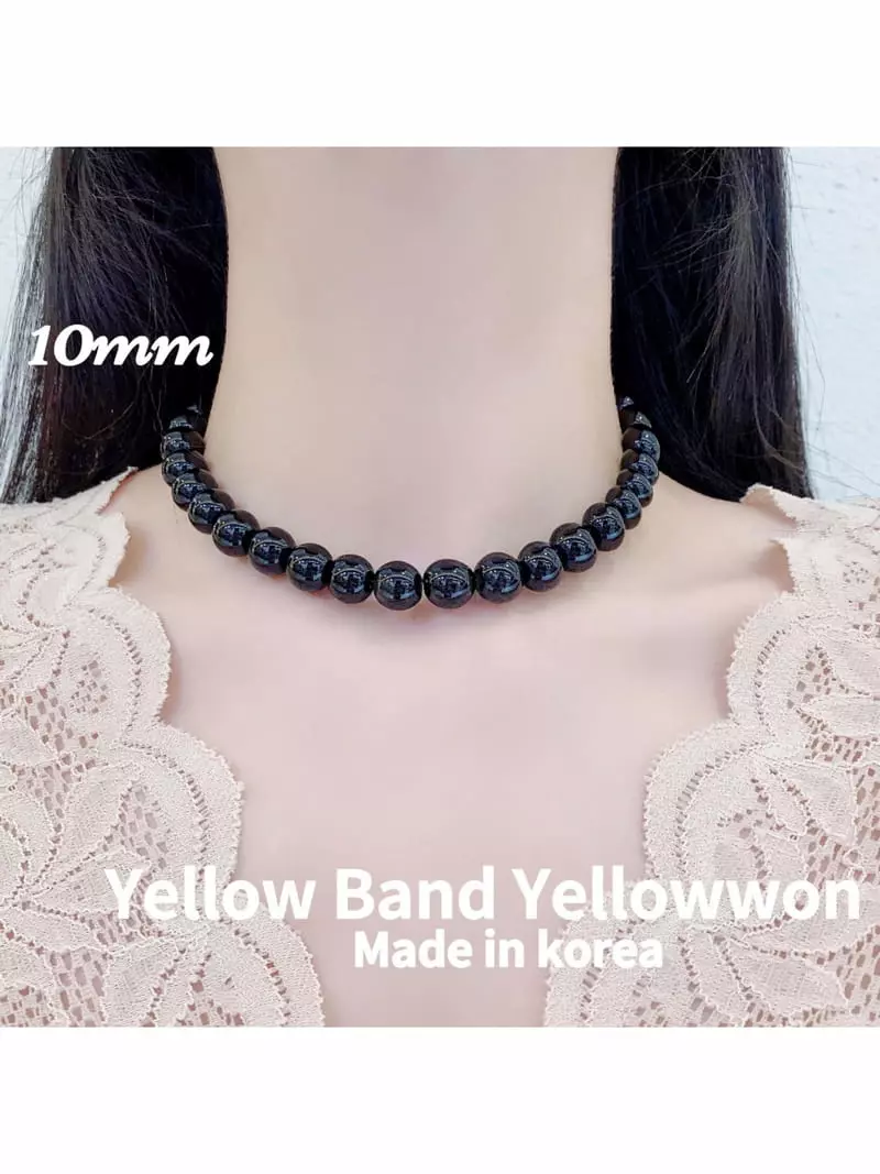 Yellowband - Korean Women Fashion - #momslook - N975 Necklace - 6