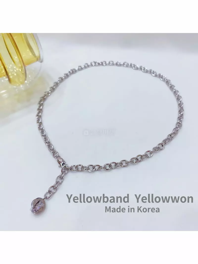 Yellowband - Korean Women Fashion - #momslook - N974 Necklace - 3
