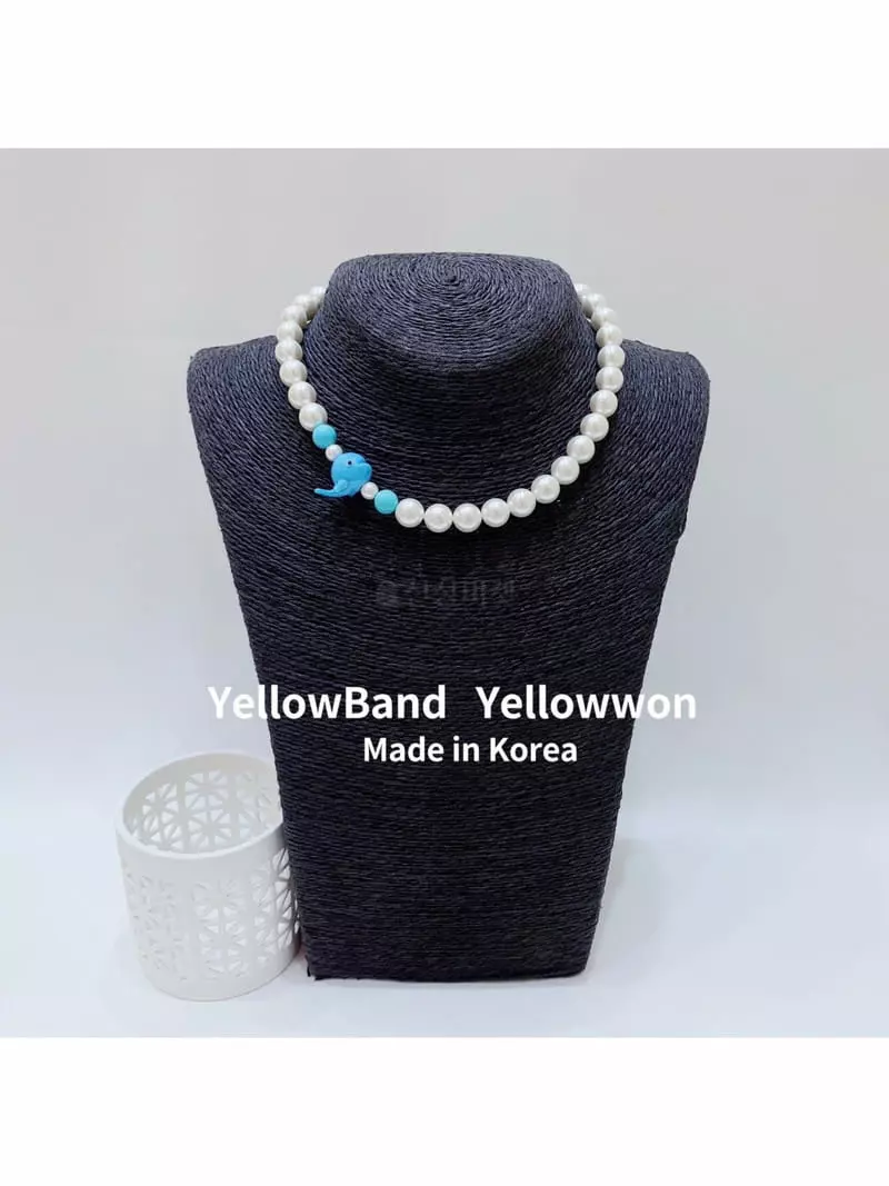 Yellowband - Korean Women Fashion - #momslook - N635 Necklace
