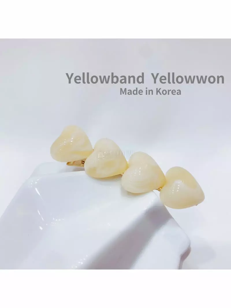 Yellowband - Korean Women Fashion - #momslook - HF27 Hairpin - 2