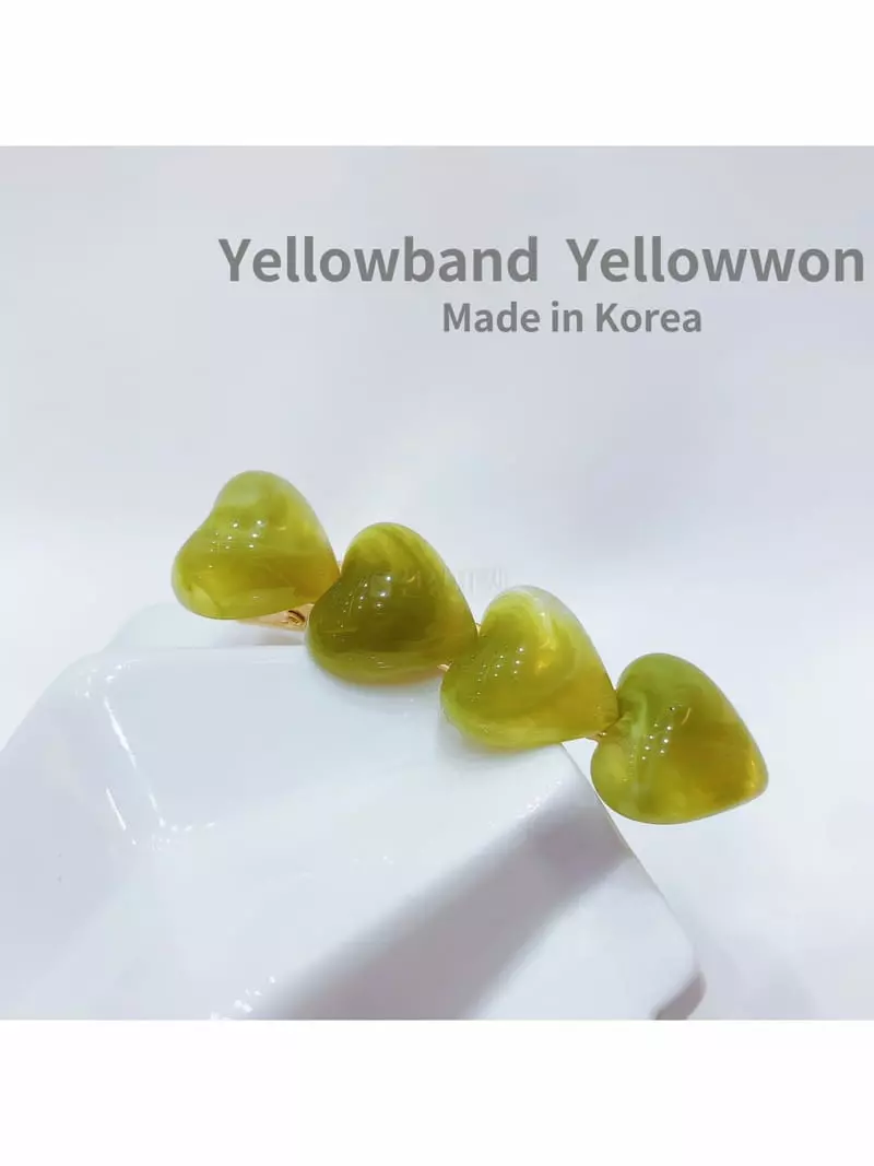 Yellowband - Korean Women Fashion - #womensfashion - HF27 Hairpin - 4