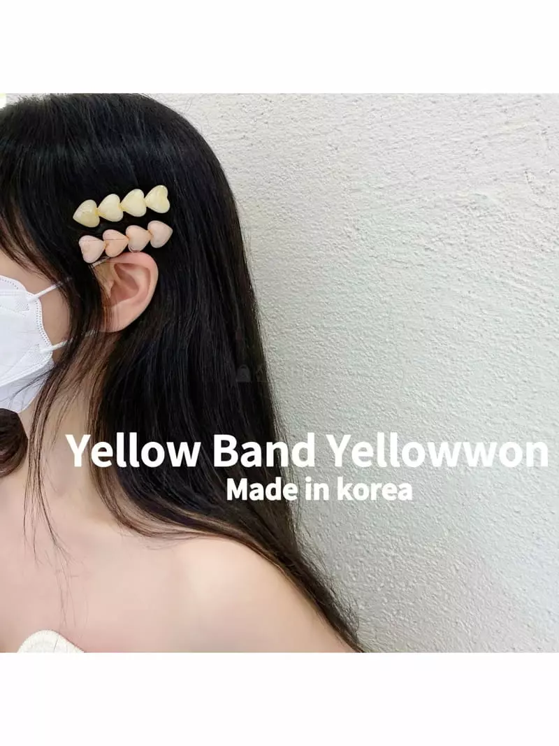Yellowband - Korean Women Fashion - #momslook - HF27 Hairpin - 6