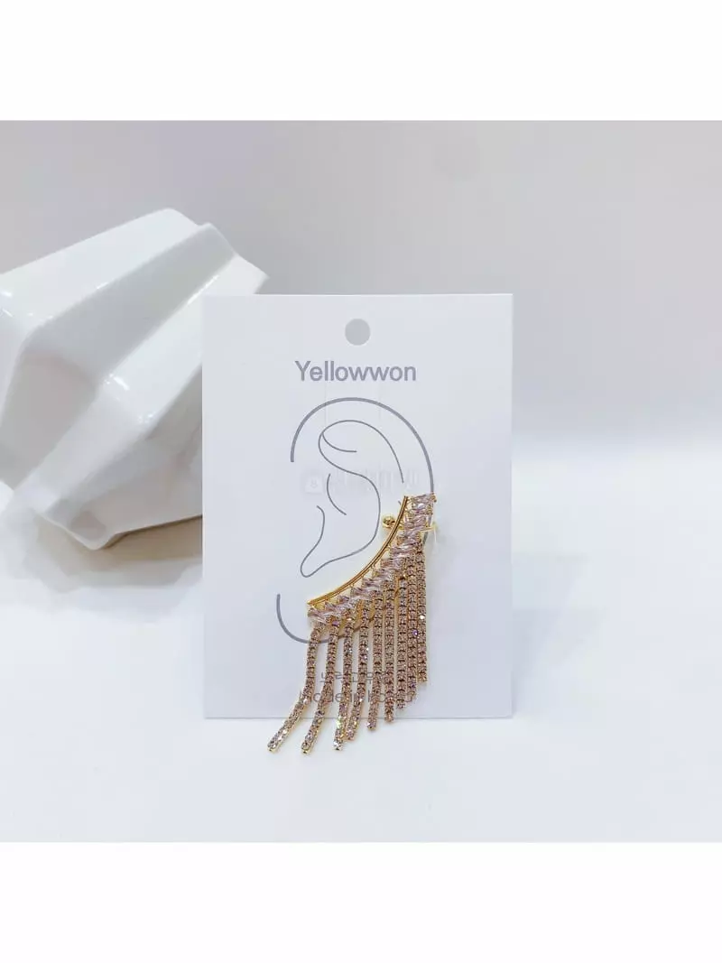 Yellowband - Korean Women Fashion - #momslook - EC157 Earring