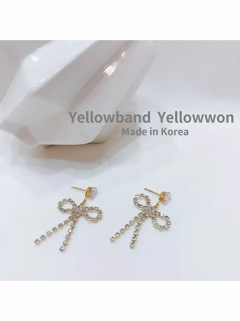 Yellowband - Korean Women Fashion - #momslook - E3617 Earring