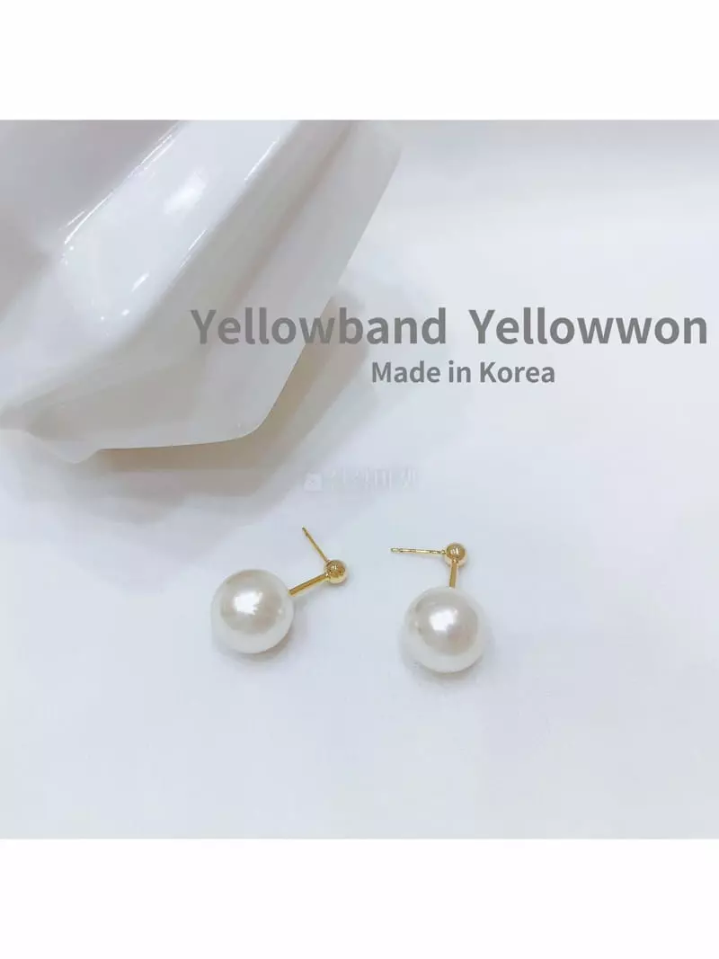 Yellowband - Korean Women Fashion - #momslook - E3615 Earring