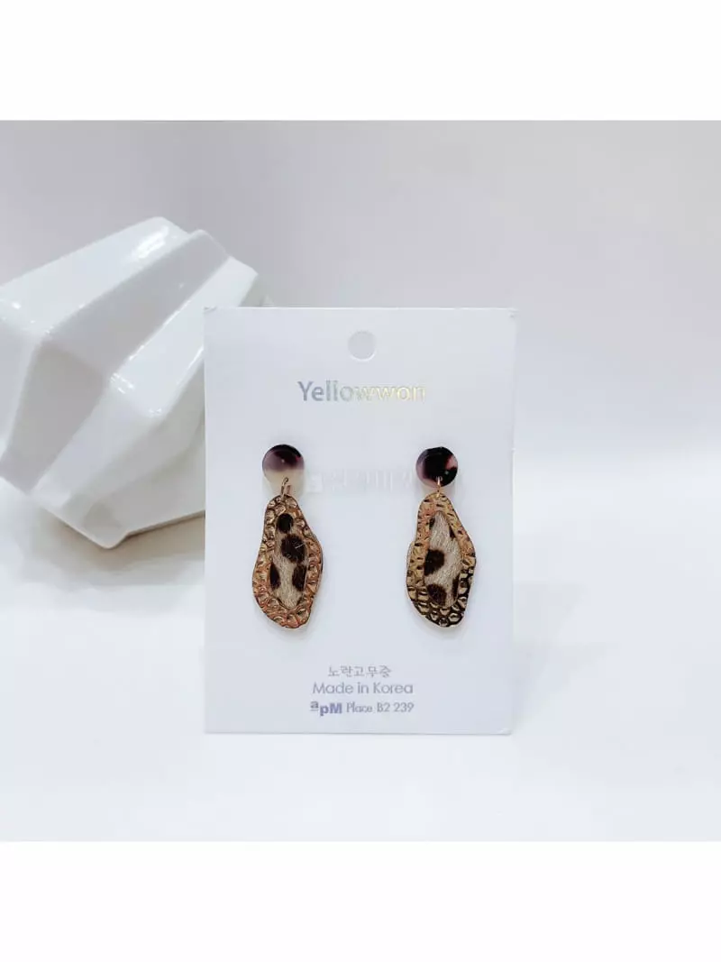 Yellowband - Korean Women Fashion - #momslook - E3611 Earring