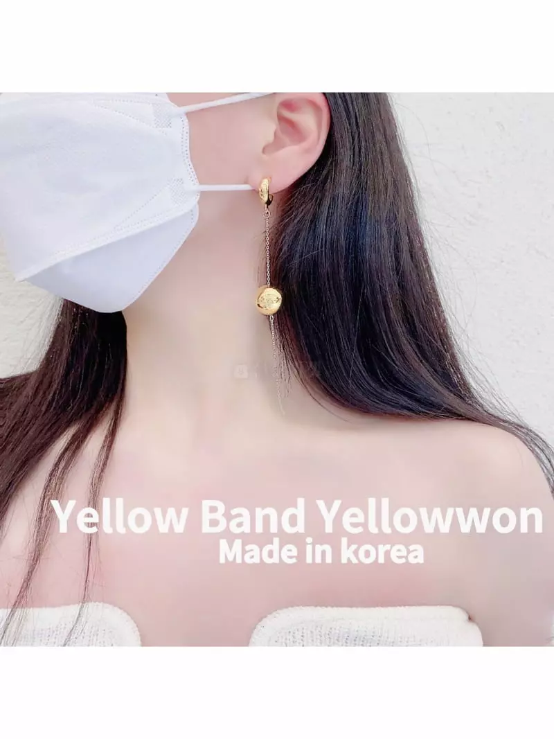 Yellowband - Korean Women Fashion - #womensfashion - E3598 Earring - 4