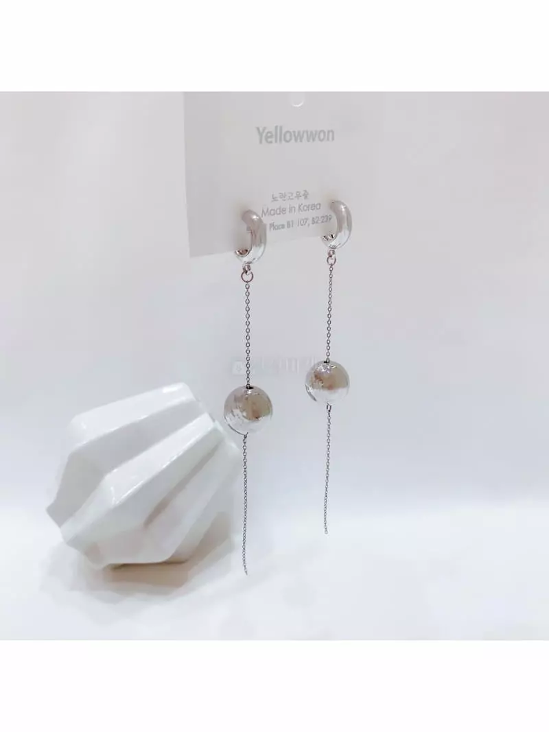 Yellowband - Korean Women Fashion - #momslook - E3598 Earring - 6