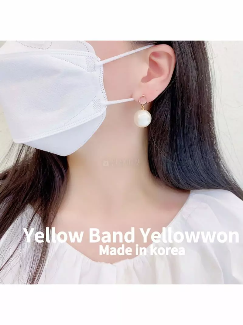 Yellowband - Korean Women Fashion - #momslook - E3596 Earring - 2