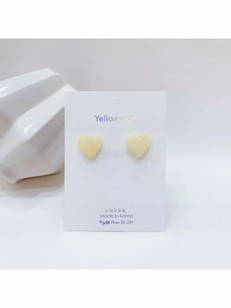 Yellowband - Korean Women Fashion - #momslook - E3595 Earring