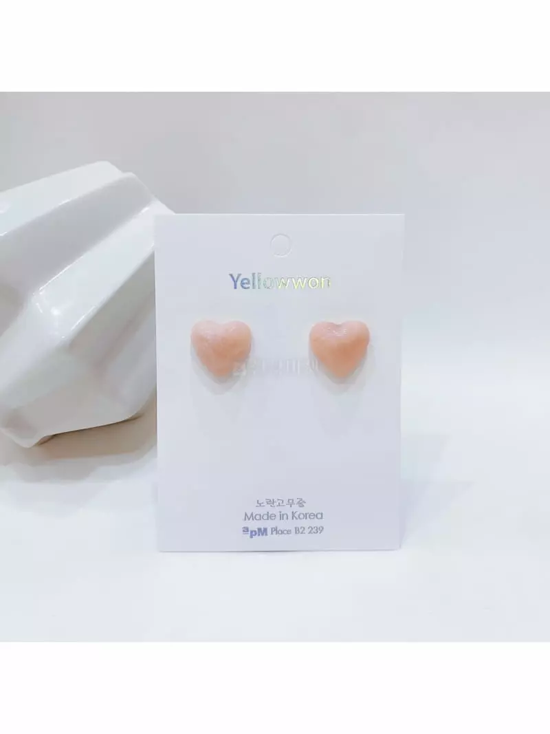 Yellowband - Korean Women Fashion - #momslook - E3595 Earring - 3