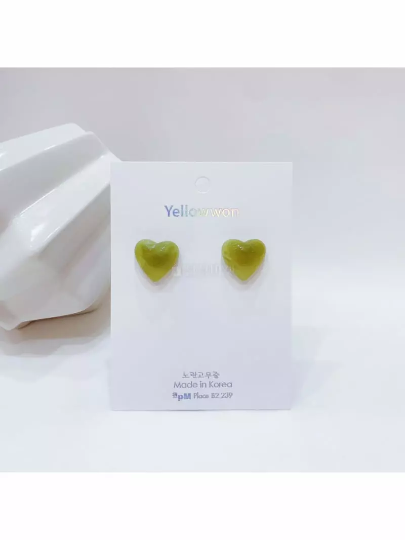 Yellowband - Korean Women Fashion - #momslook - E3595 Earring - 5
