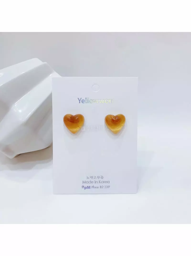 Yellowband - Korean Women Fashion - #momslook - E3595 Earring - 7