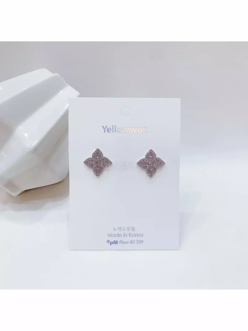 Yellowband - Korean Women Fashion - #womensfashion - E3594 Earring - 4