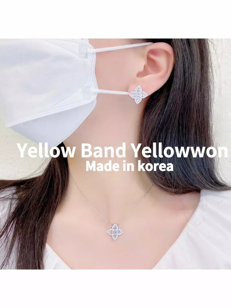 Yellowband - Korean Women Fashion - #momslook - E3594 Earring - 6