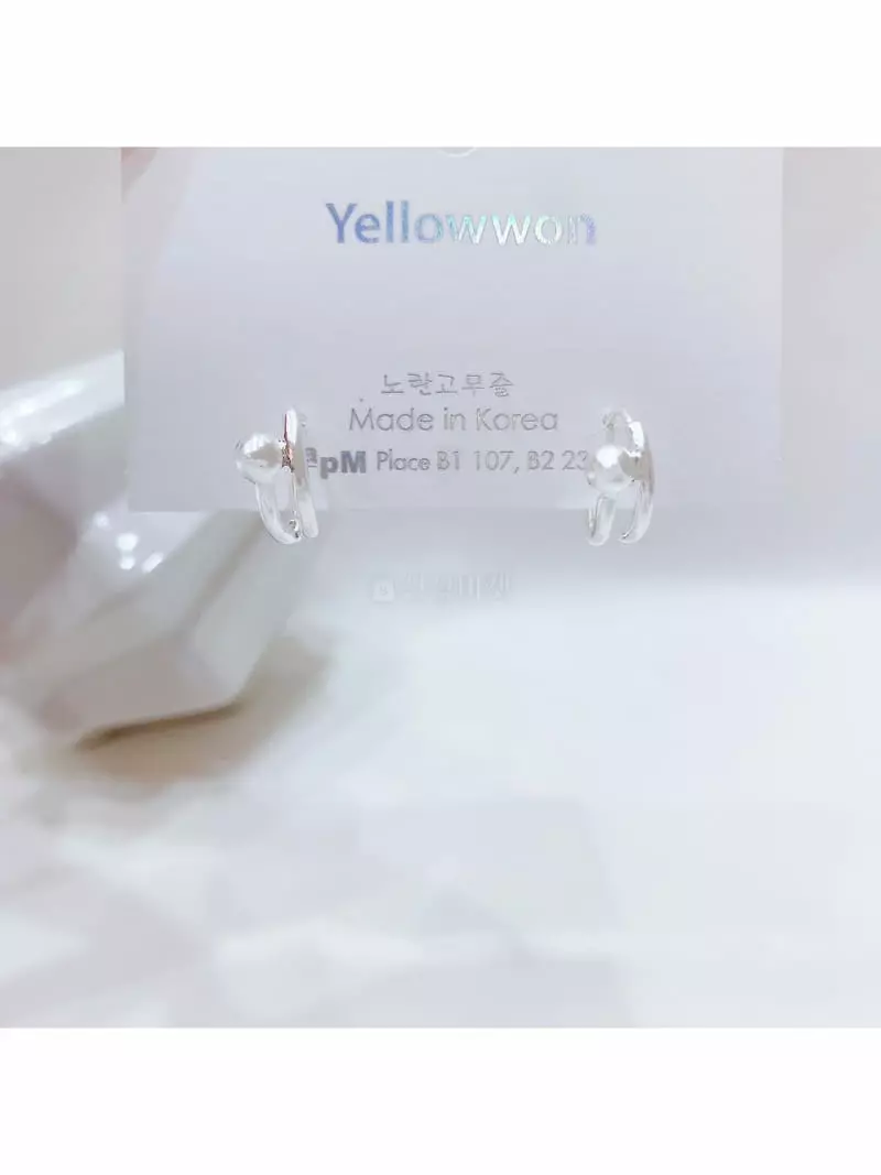 Yellowband - Korean Women Fashion - #womensfashion - E3590 Earring - 4