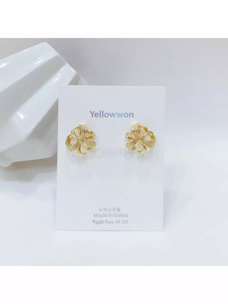 Yellowband - Korean Women Fashion - #momslook - E3583 Earring