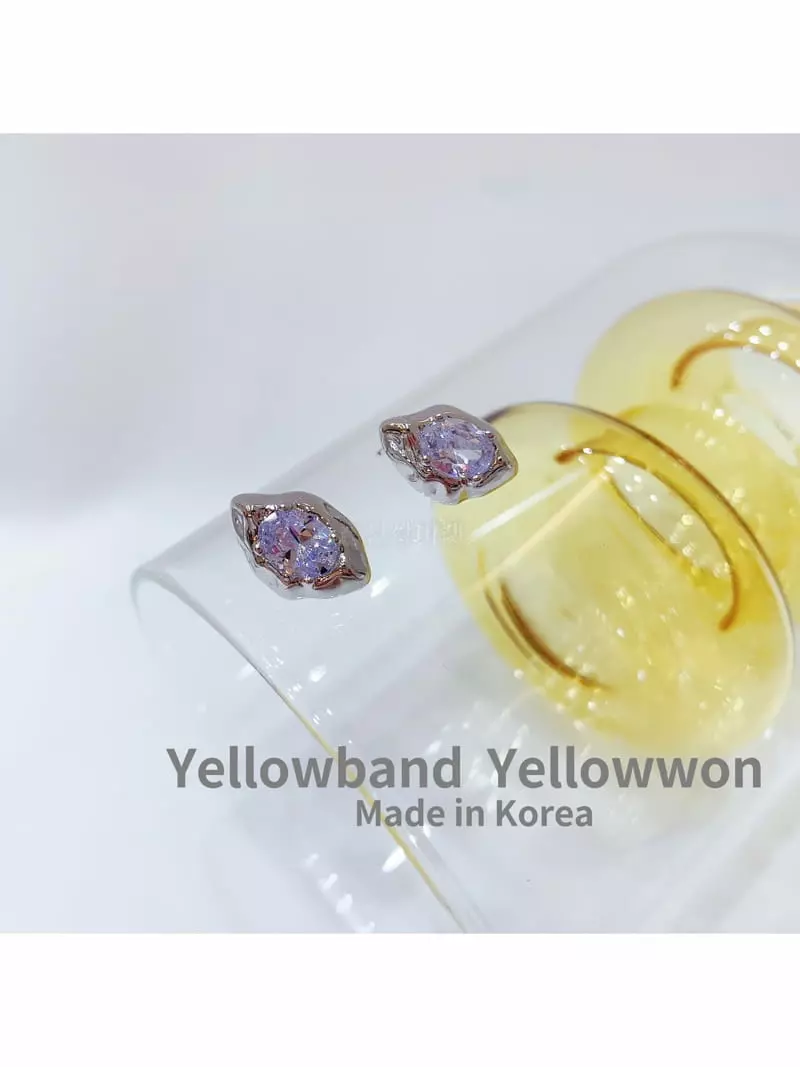 Yellowband - Korean Women Fashion - #thelittlethings - E3574 Earring - 4
