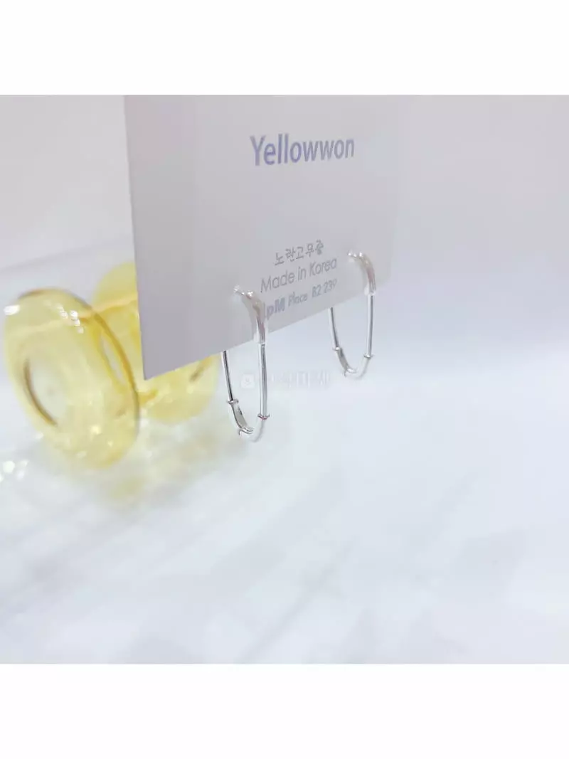 Yellowband - Korean Women Fashion - #womensfashion - E3570 Earring - 4