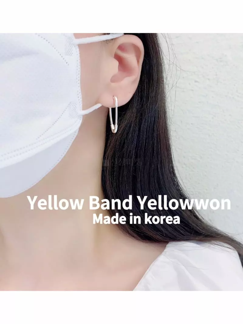 Yellowband - Korean Women Fashion - #momslook - E3570 Earring - 6