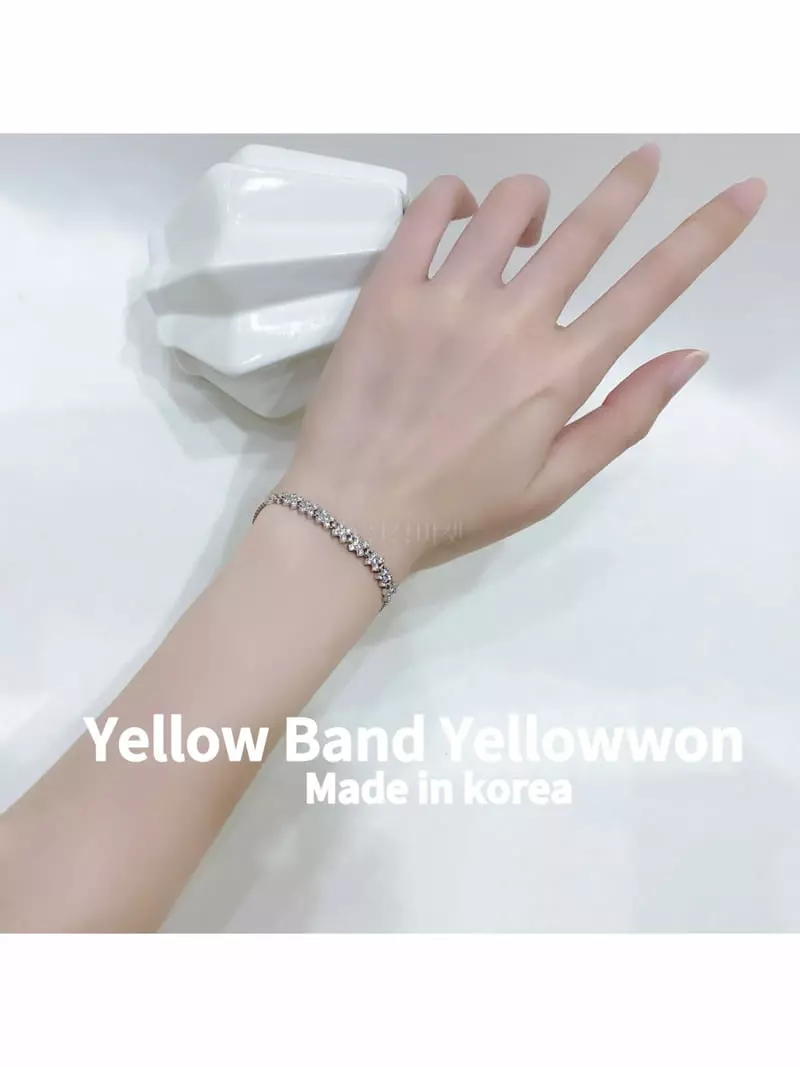 Yellowband - Korean Women Fashion - #momslook - B214 Bracelet - 2