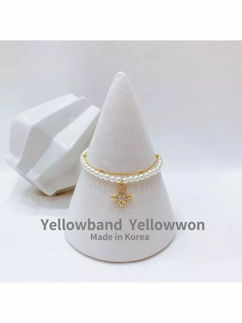Yellowband - Korean Women Fashion - #momslook - B213 Bracelet