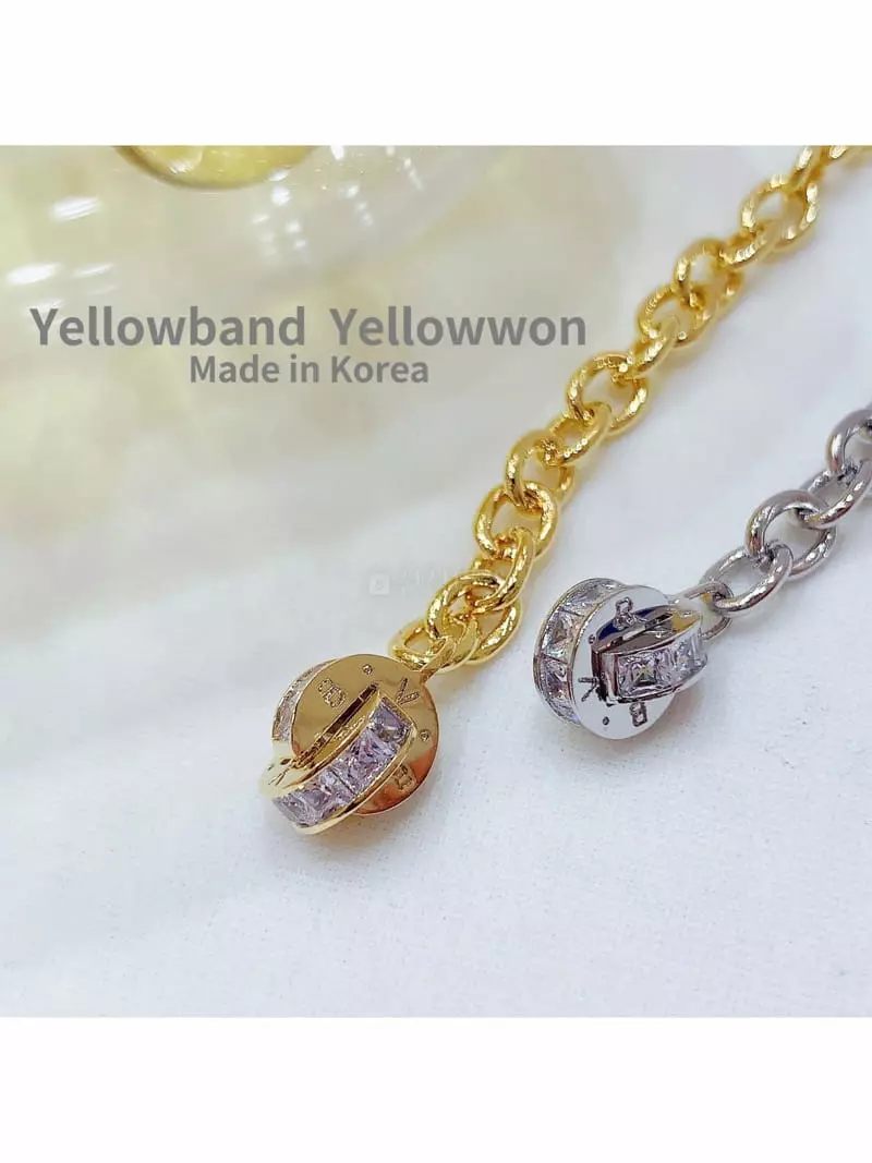 Yellowband - Korean Women Fashion - #momslook - B209 Bracelet
